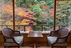 Traditional Room, Non Smoking, Shared Bathroom (Japanese-Style, Main Building) | View from room