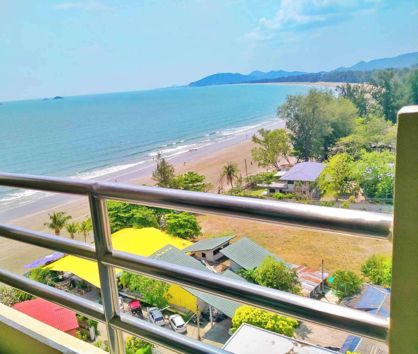 Deluxe kamer | Terras