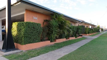 Fachada da propriedade