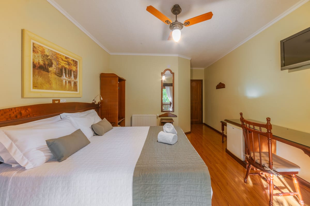Deluxe Twin Room | Minibar, blackout drapes, free WiFi, bed sheets
