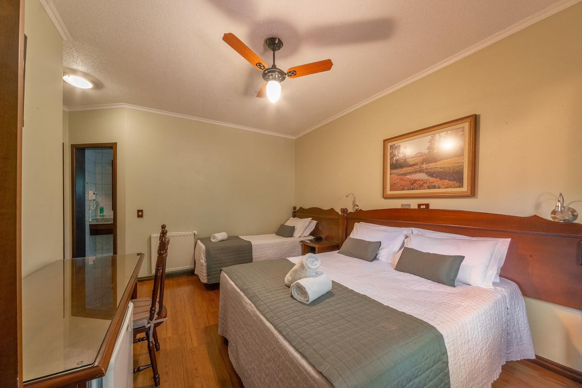 Minibar, blackout drapes, free WiFi, bed sheets
