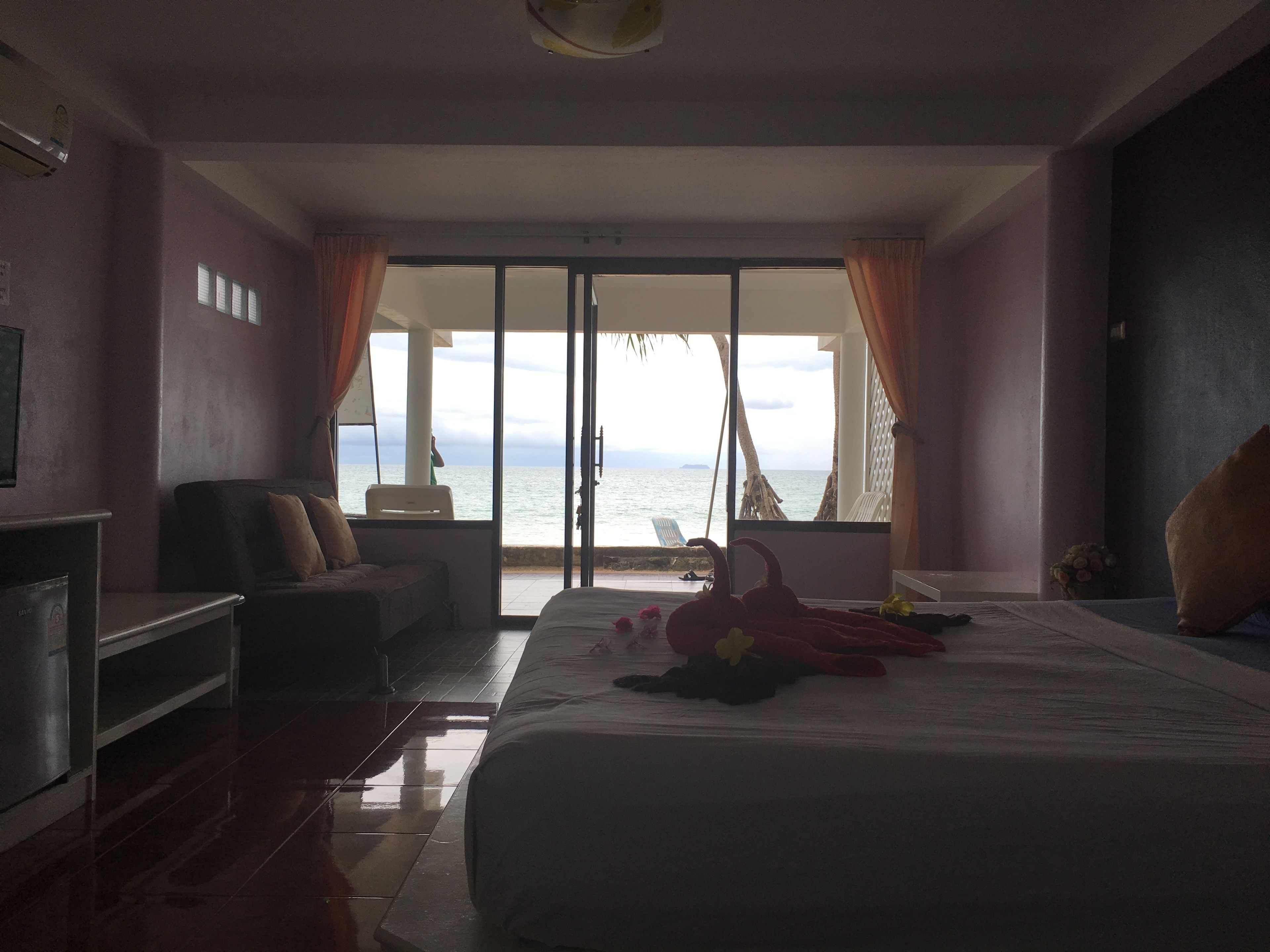 Beach Front | Pemandangan dari kamar