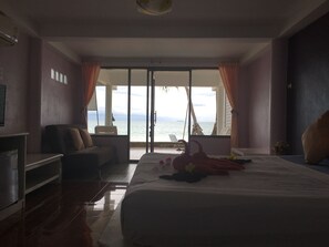 Beach Front | Vue de la chambre