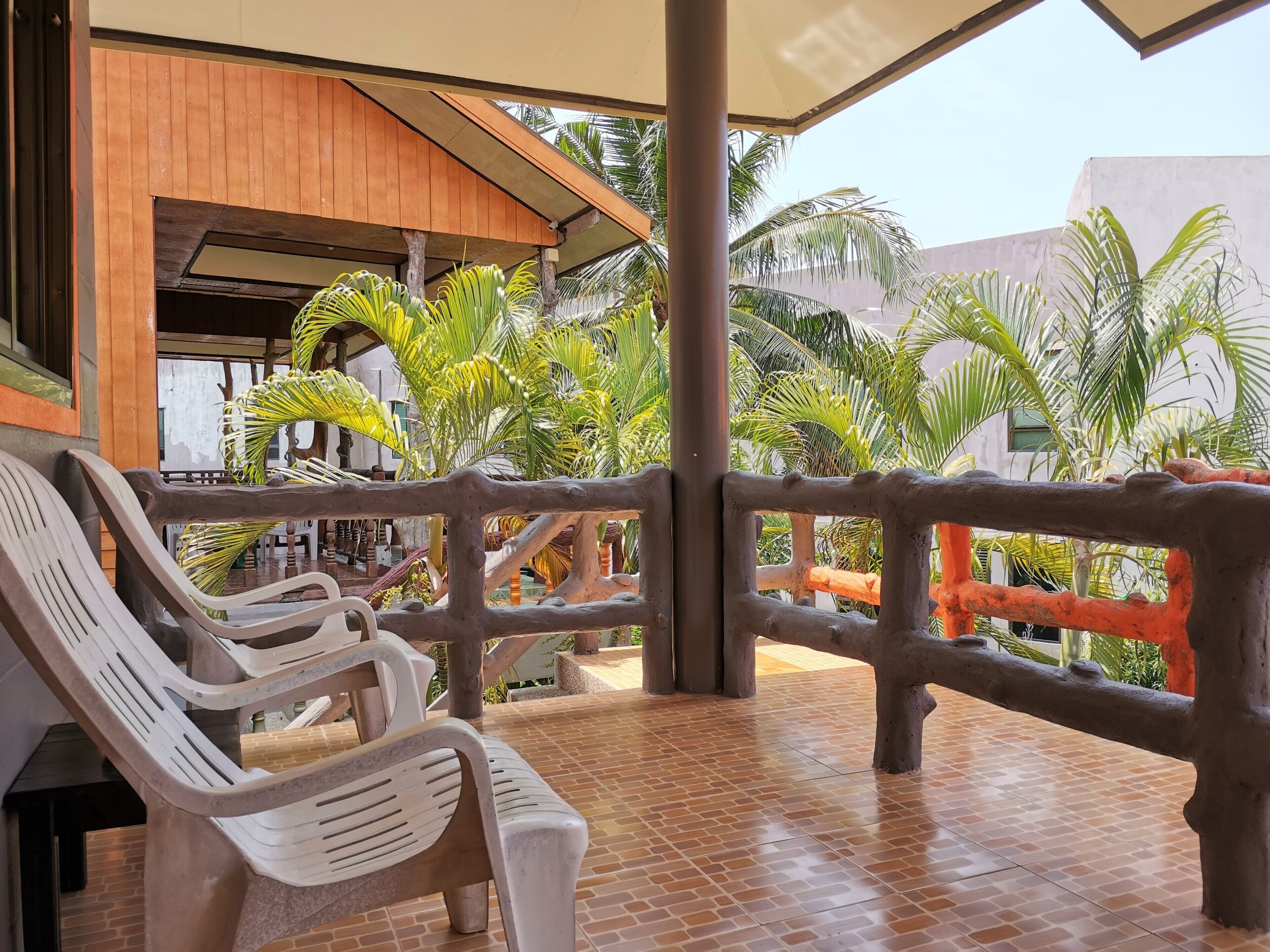 Vista desde la habitación