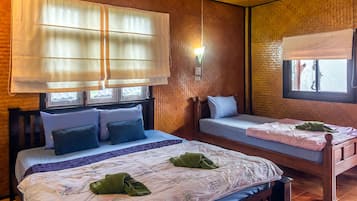 Wifi gratis y ropa de cama