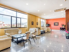 Zona de estar del vestíbulo