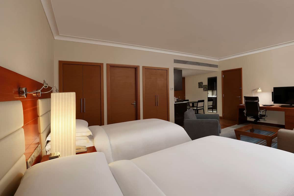 Down comforters, minibar, in-room safe, individually decorated