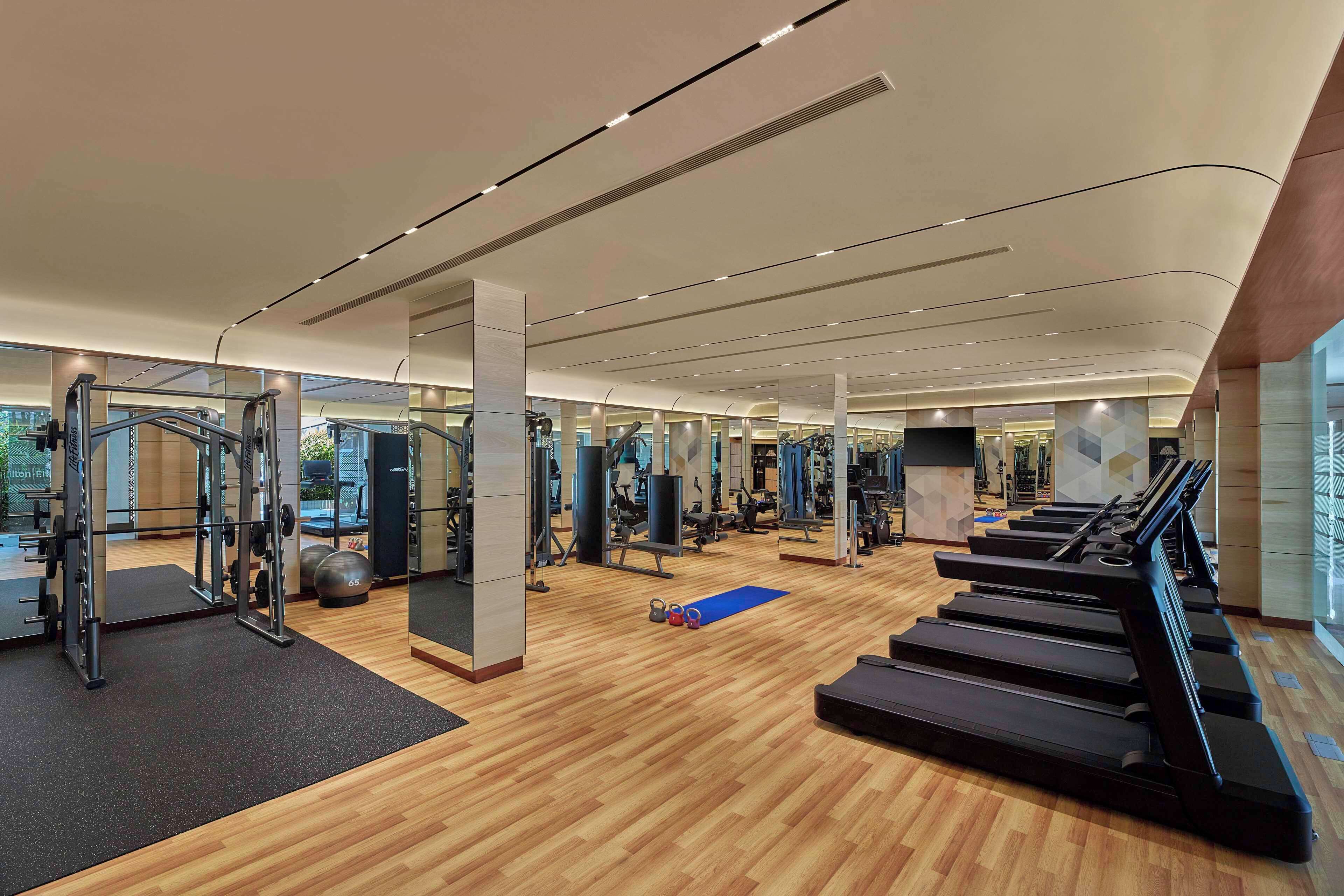 fitness facility