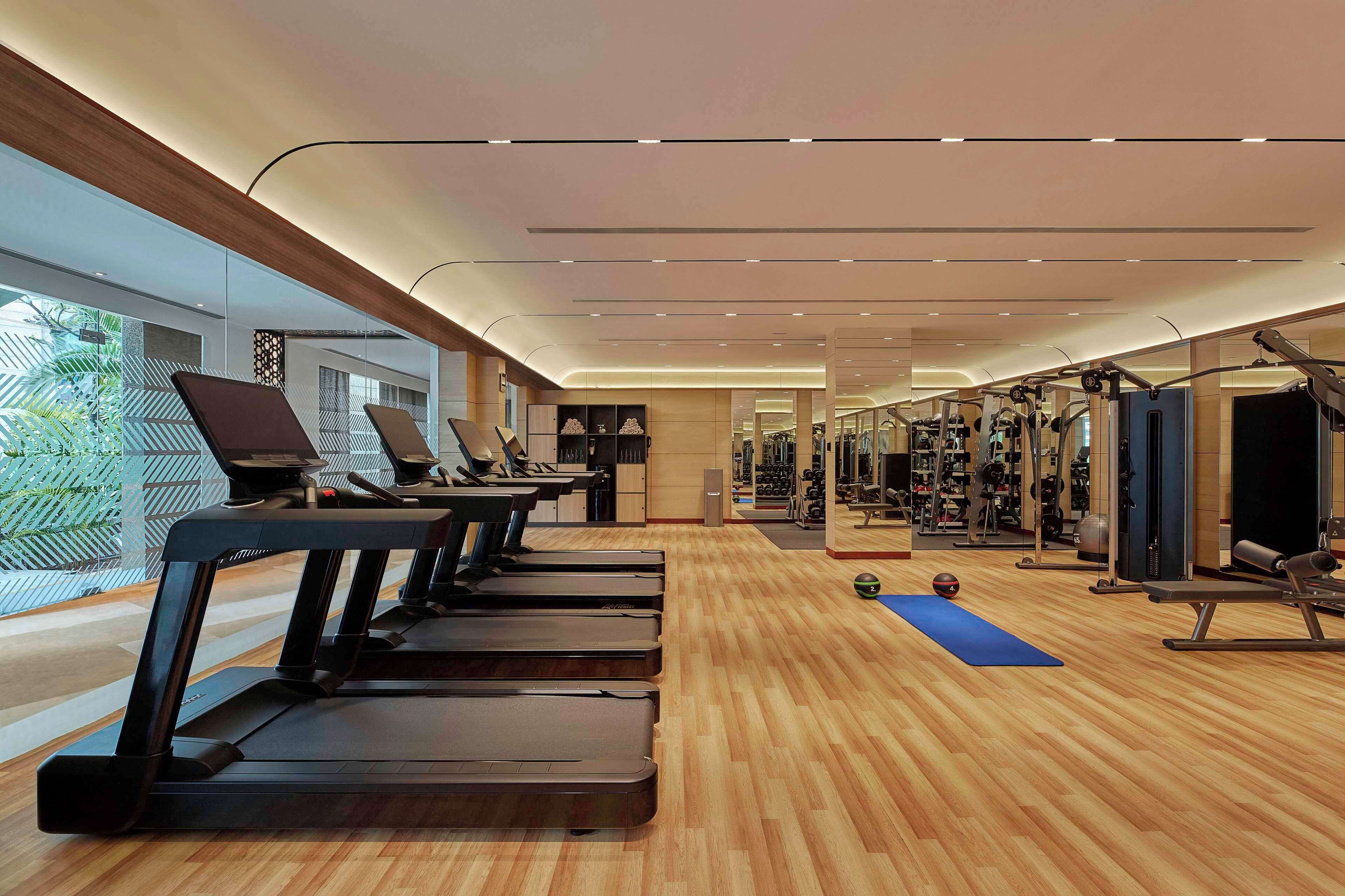 fitness facility