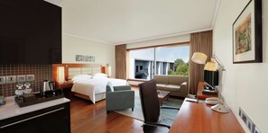 Down comforters, minibar, in-room safe, individually decorated