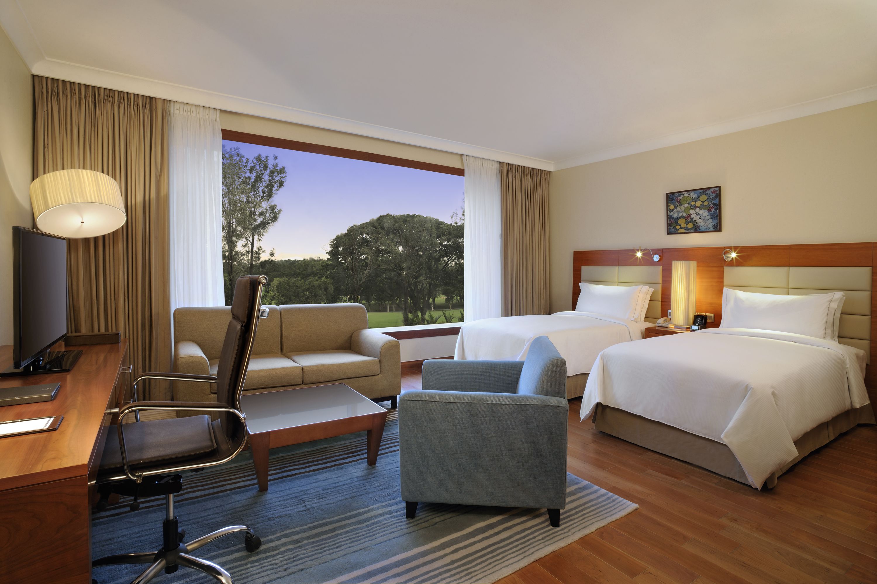 Vista desde la habitación