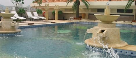 Piscina al aire libre