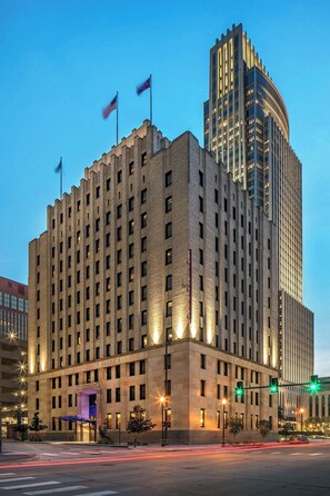 Exterior - Residence Inn by Marriott Omaha Downtown/Old Market Area (Omaha)