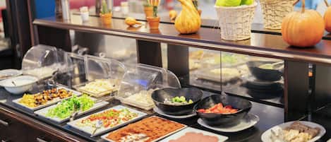 Petit déjeuner buffet