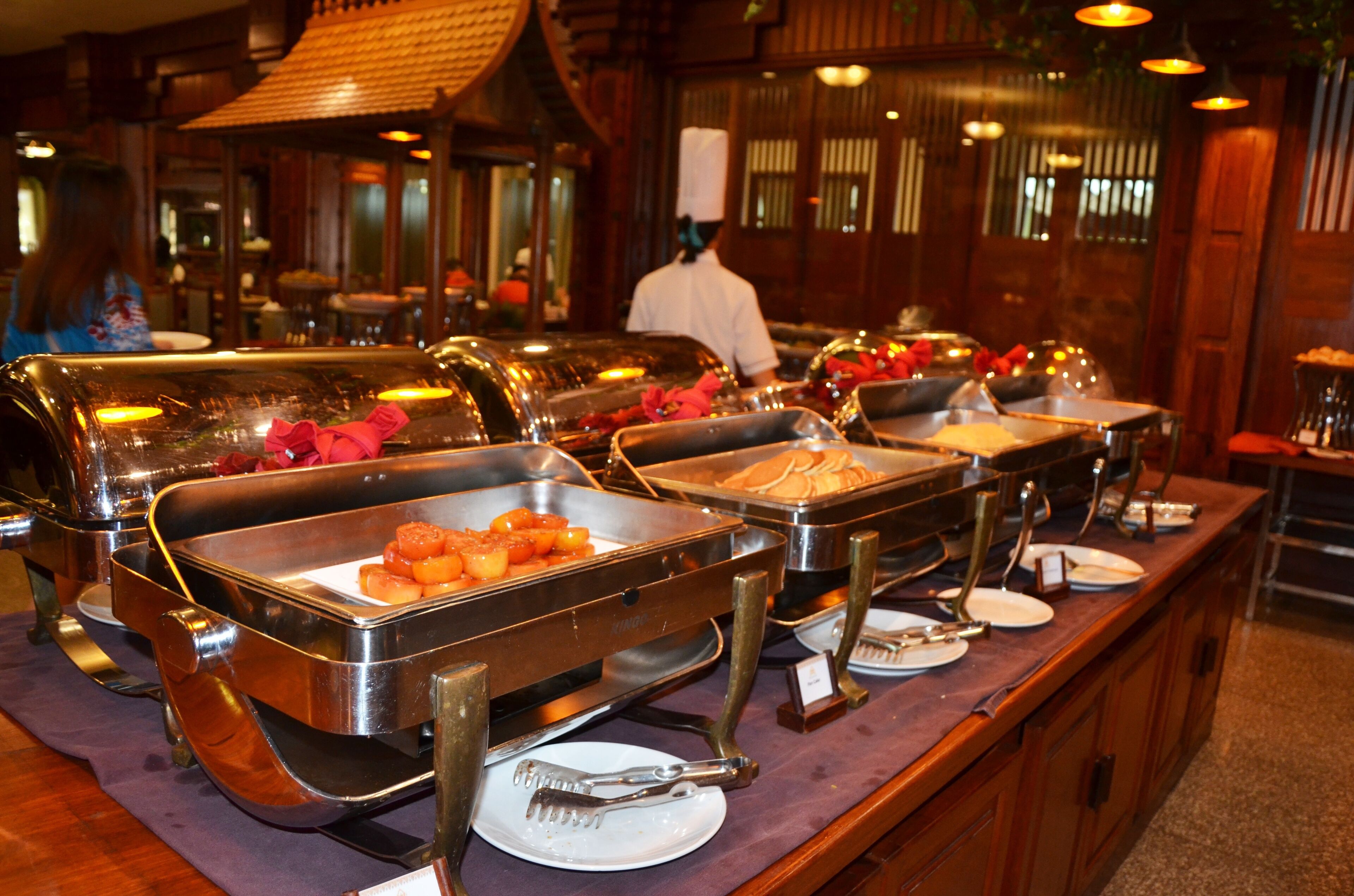 Desayuno buffet