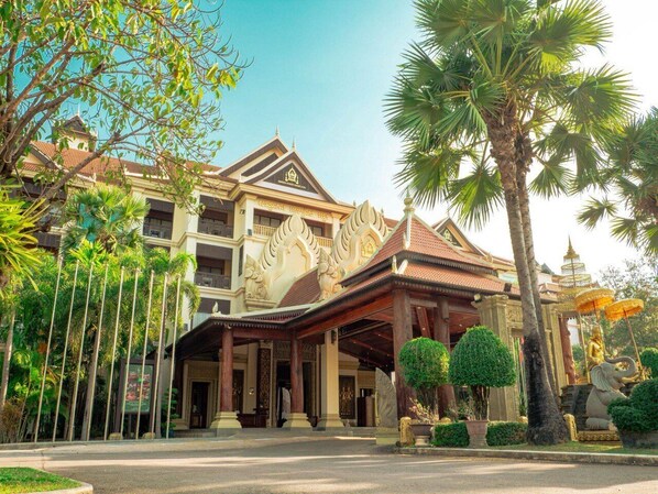 Desain gedung