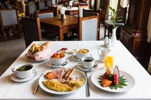 Morgenmadsbuffet