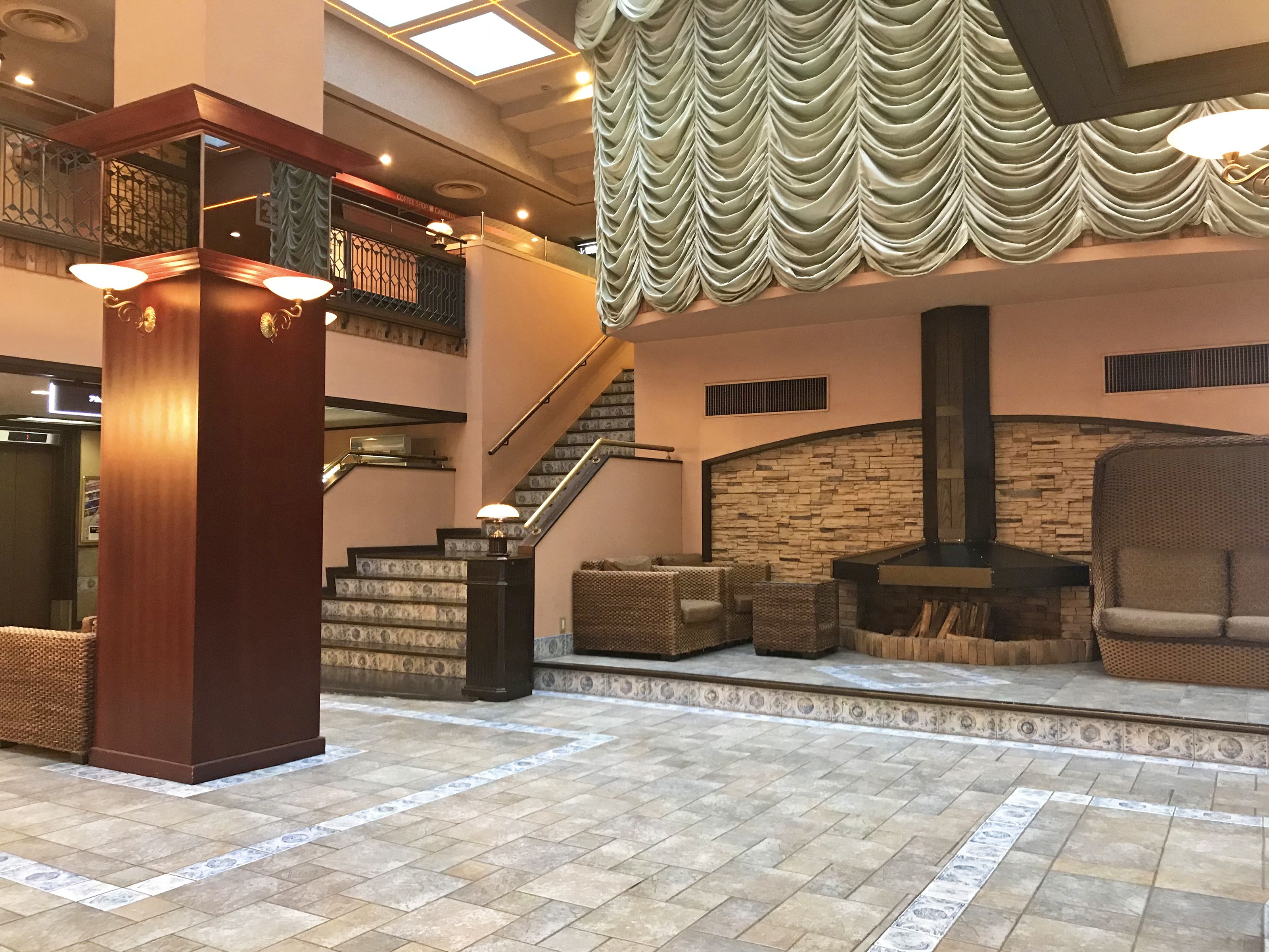 lobby