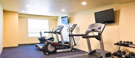 Fitnessbereich