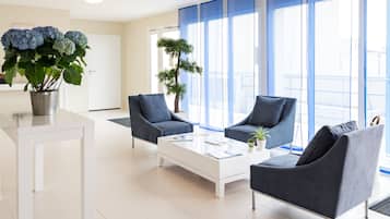 Khu tiếp khách ở sảnh