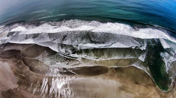 Façade de l’hébergement - soirée/nuit