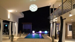Interior - Hotel Laguna Mar (Bejuco)