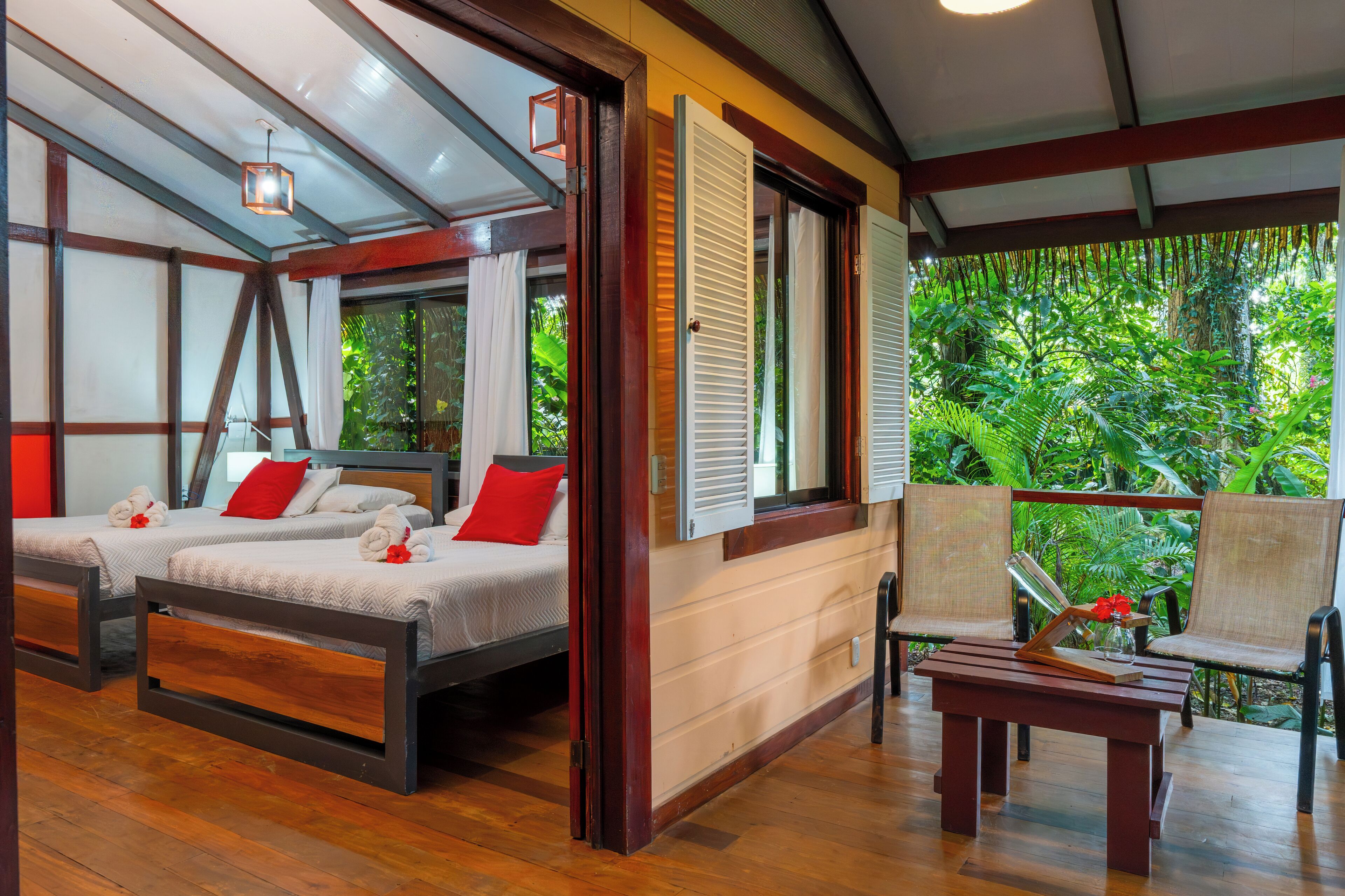 room, 2 queen beds | 1 bedroom, in-room safe, desk, free wifi