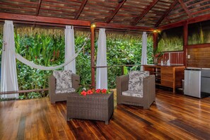 Villa Tambos | 1 bedroom, in-room safe, desk, free WiFi - Namuwoki Lodge (Cahuita)