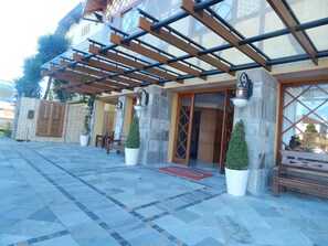 ทางเข้าที่พัก