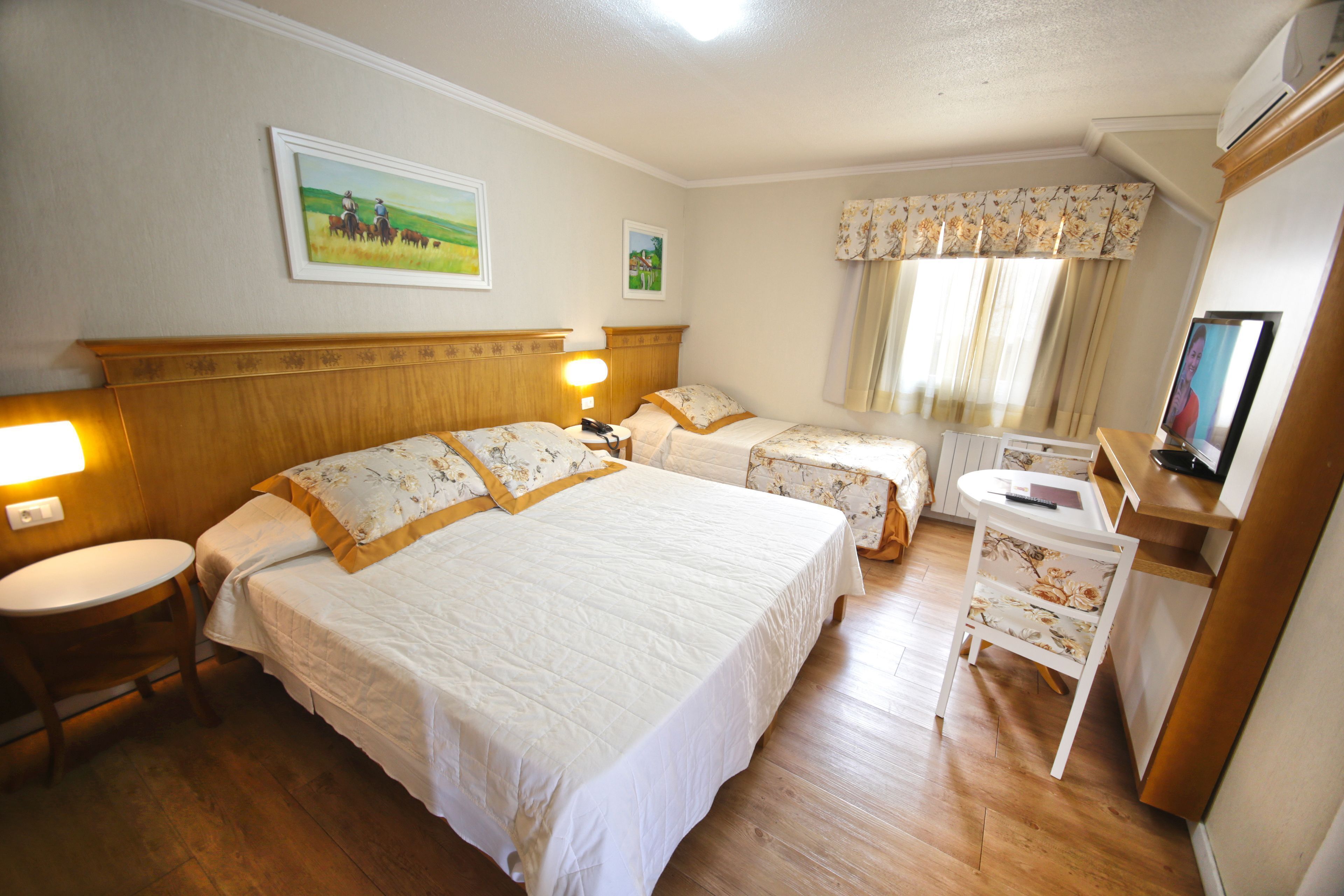 Minibar, desk, free cots/infant beds, free WiFi