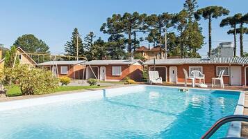 Piscina interna, piscina externa