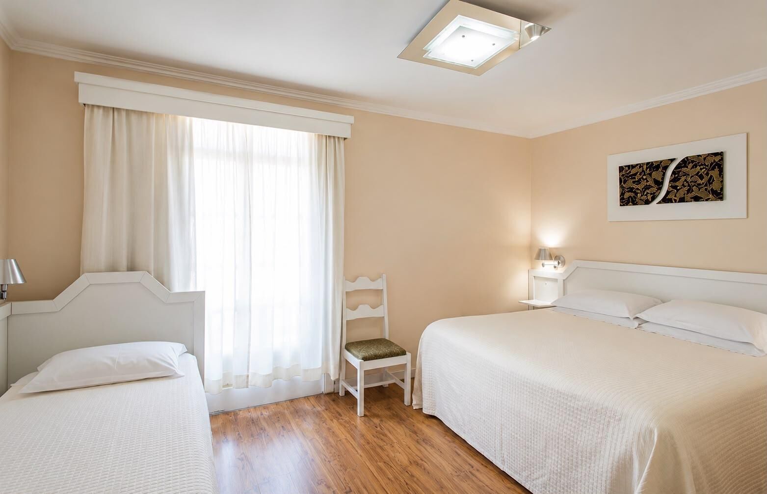 Minibar, blackout curtains, iron/ironing board (on request)