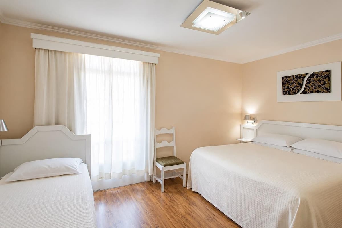 Minibar, blackout drapes, iron/ironing board (on request), cribs (free)