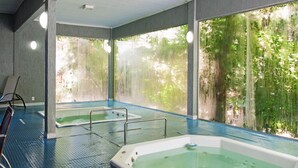 Innenpool, Außenpool