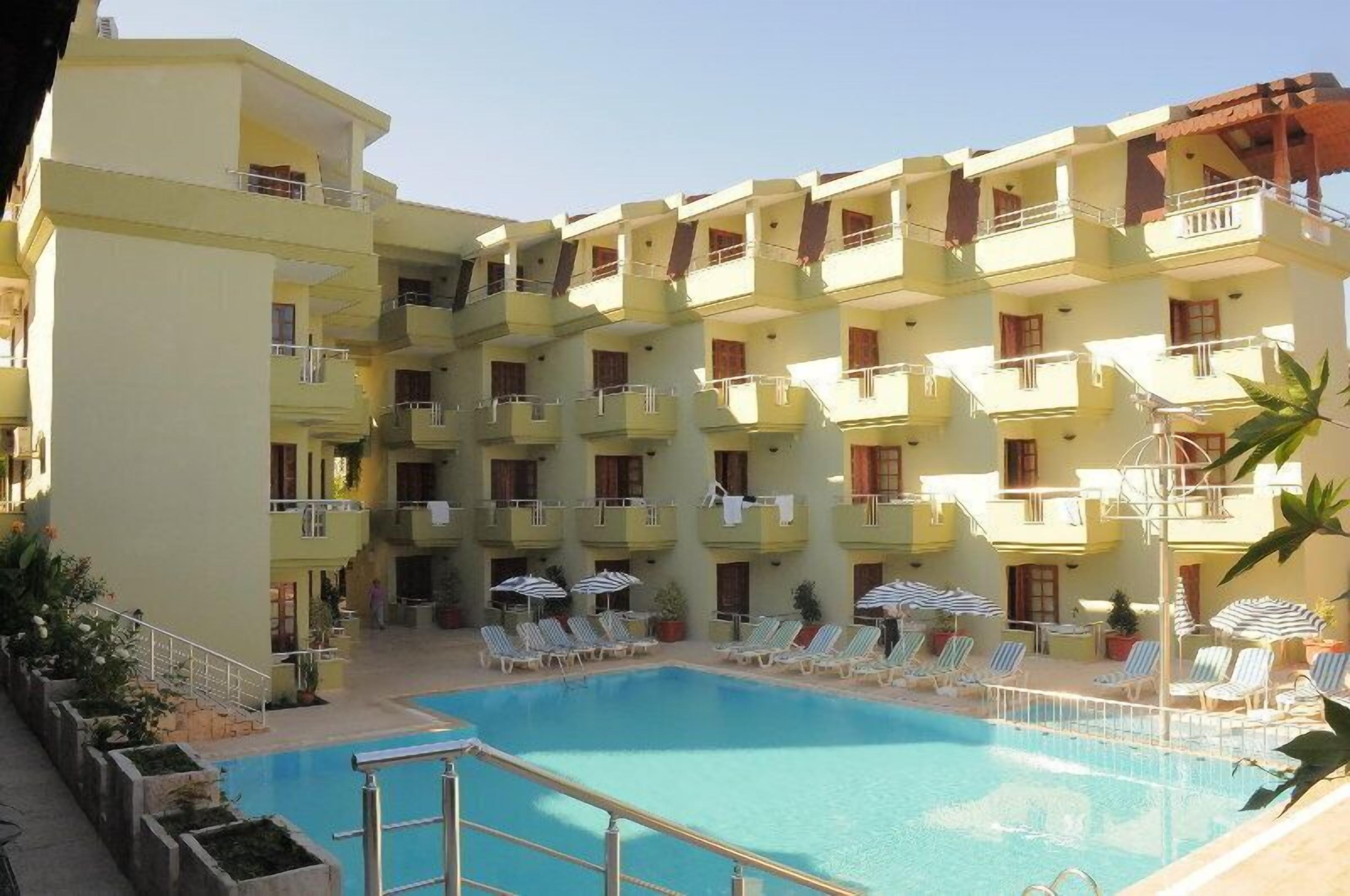 Útsýni frá gististað