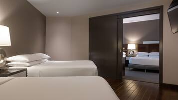 Habitación familiar, 1 cama matrimonial | Sábanas de algodón egipcio y ropa de cama de alta calidad