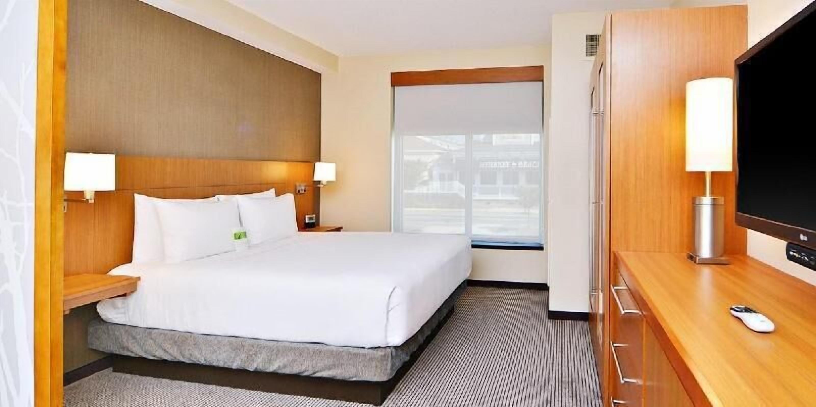 In-room safe, desk, blackout curtains, iron/ironing board