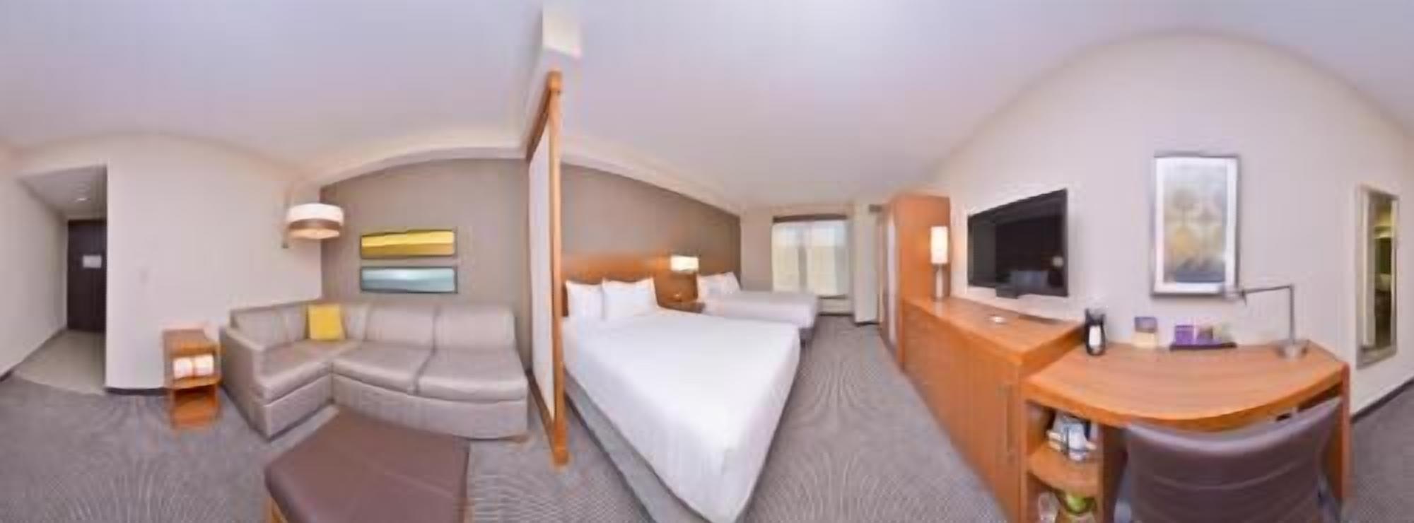 In-room safe, desk, blackout curtains, iron/ironing board