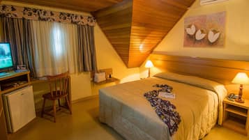 Minibar, blackout drapes, iron/ironing board, free cribs/infant beds