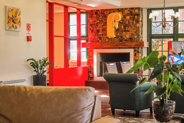 Living area - Hotel Fioreze Origem (Gramado)