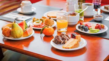 Desayuno buffet incluido todos los días