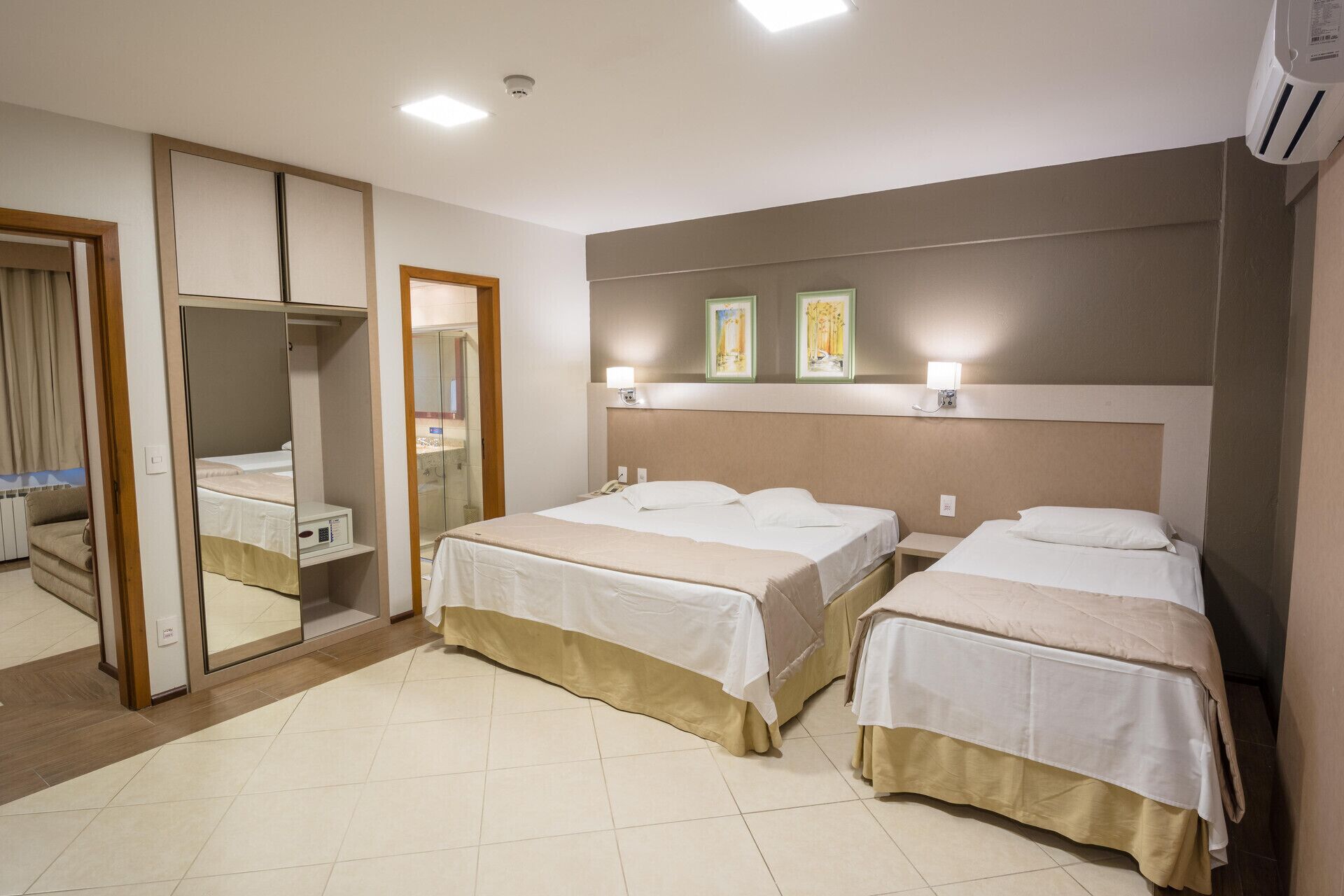 Minibar, in-room safe, iron/ironing board, free WiFi
