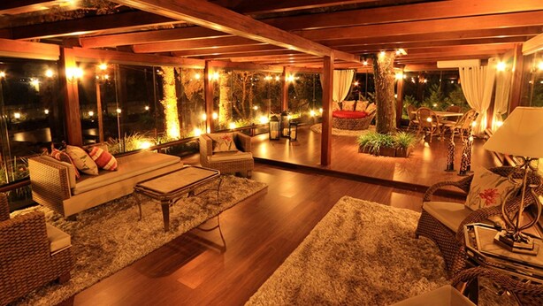 Terrace/patio - Pousada do Verde (Gramado)