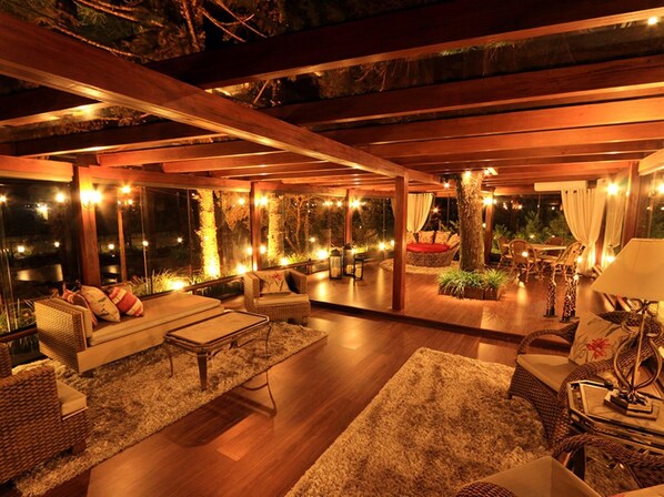 Terrace/patio - Pousada do Verde (Gramado)