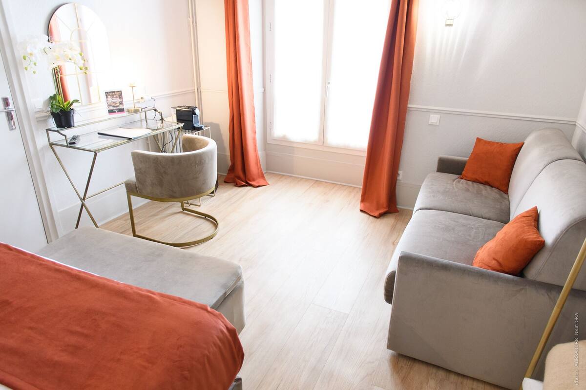 superior quadruple room | in-room safe, individually decorated, individually furnished, desk