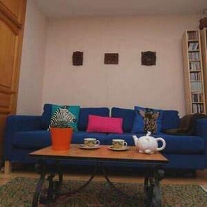 Living room - Bed & Breakfast Parc De Massy (Massy)