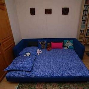 Double Room | Living room