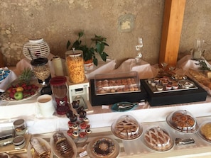 Desayuno incluido todos los días