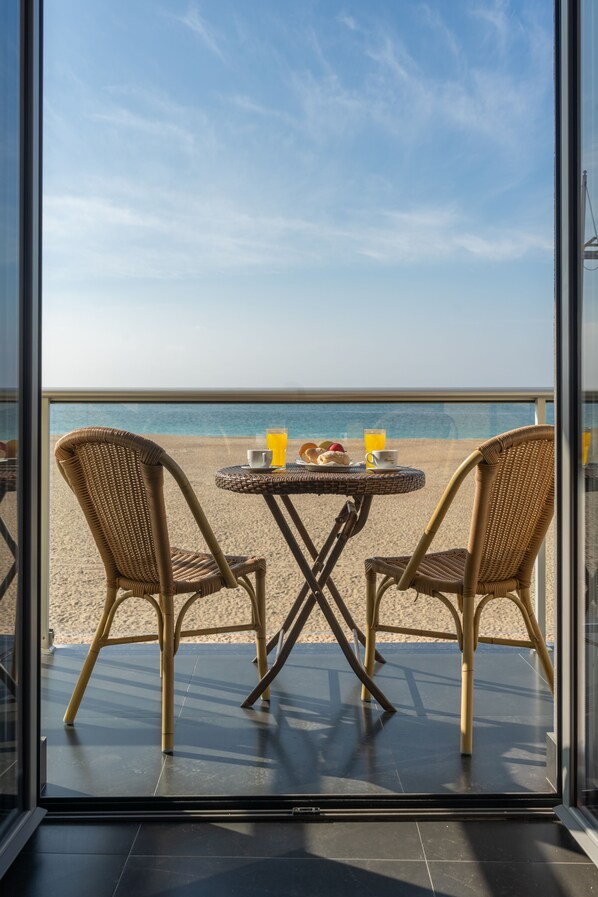 Chambre Double, vue océan | Vue de la chambre