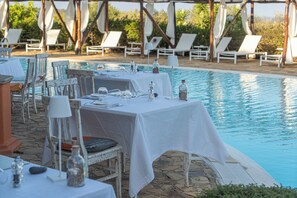 Restaurant - Felix Hotels - Galanias Hotel & Retreat (Bari Sardo)